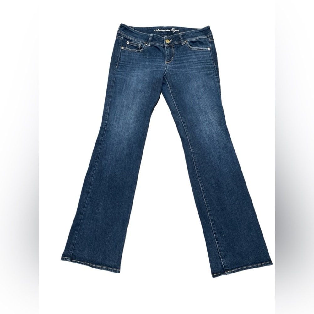 American Eagle Outfitters Slim Boot Jeans Women’s Size 10 Long